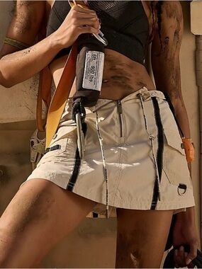 Free People movement moonbeam skort NWT small